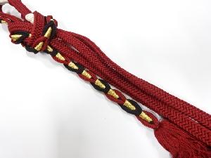 未使用品　正絹　手組帯締め